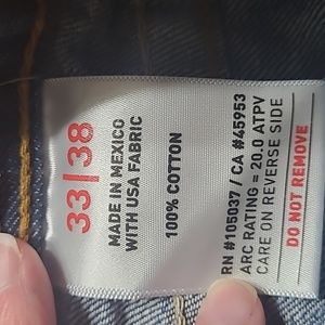 Men’s Ariat FR Slim Straight Jeans - 33x38